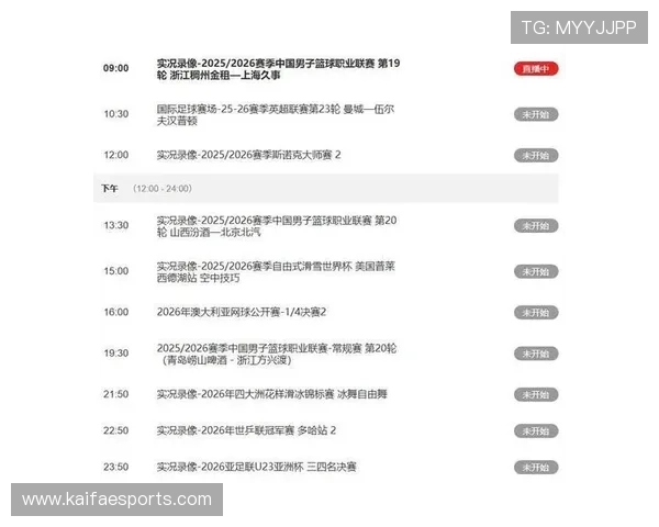 凯发官网平台最新赛事资讯与赛事直播精彩回顾